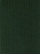 Ribbed Forest Green