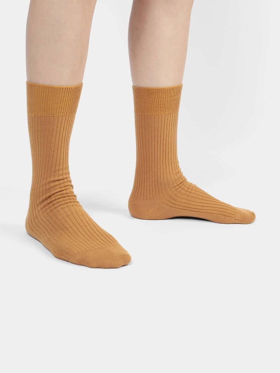 Ribbed Golden Yellow