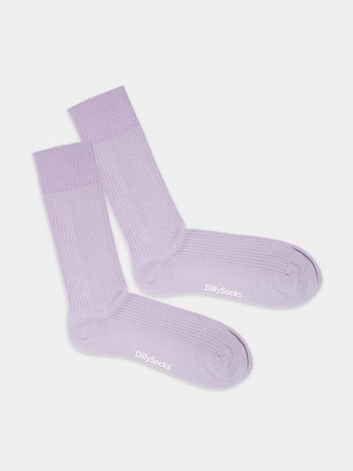 Ribbed Lavender Lilac