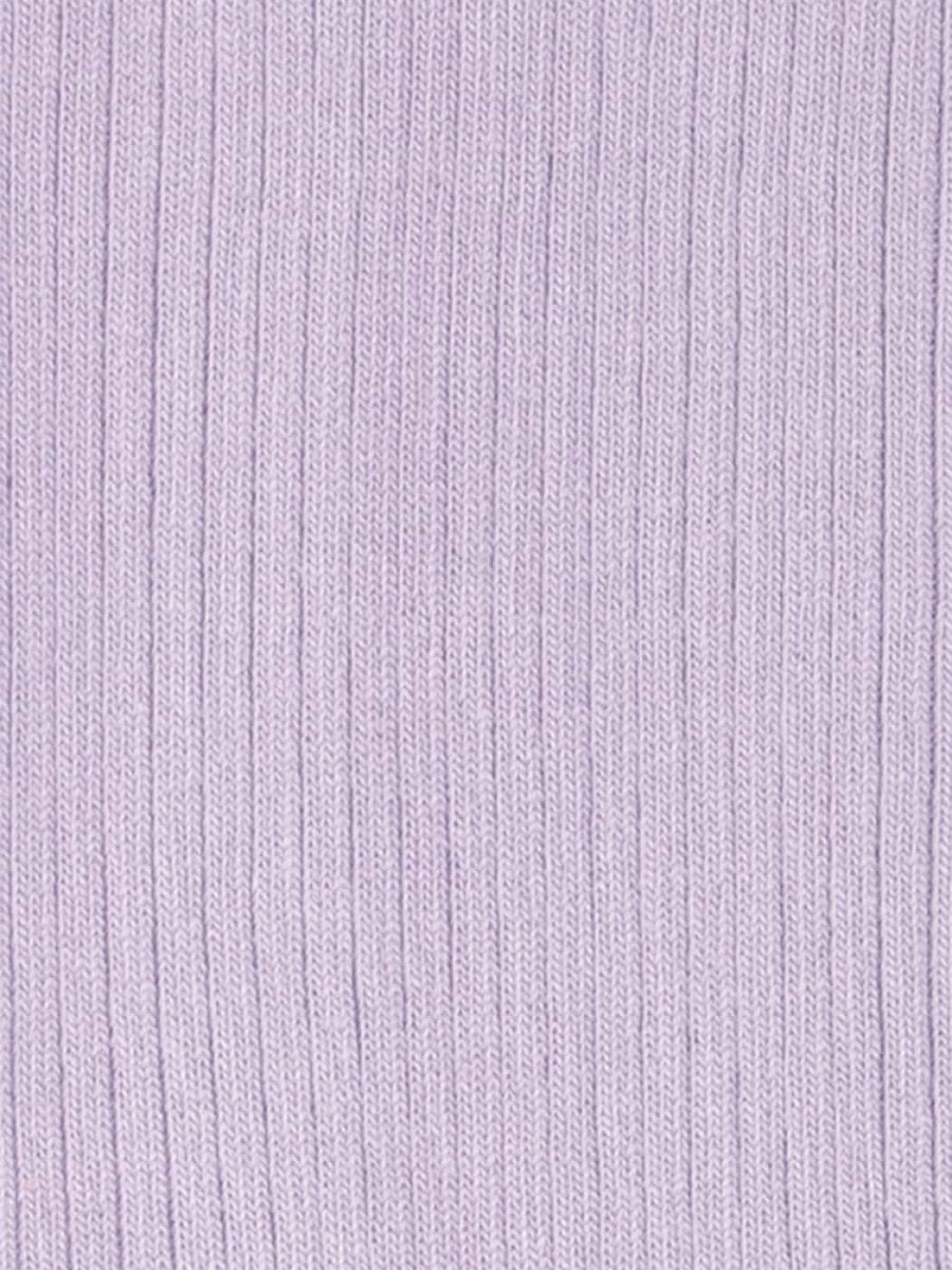 Ribbed Lavender Lilac