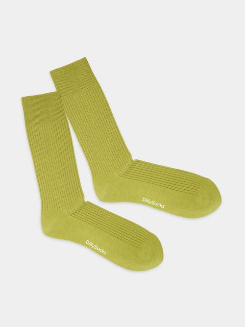 Ribbed Lime Green