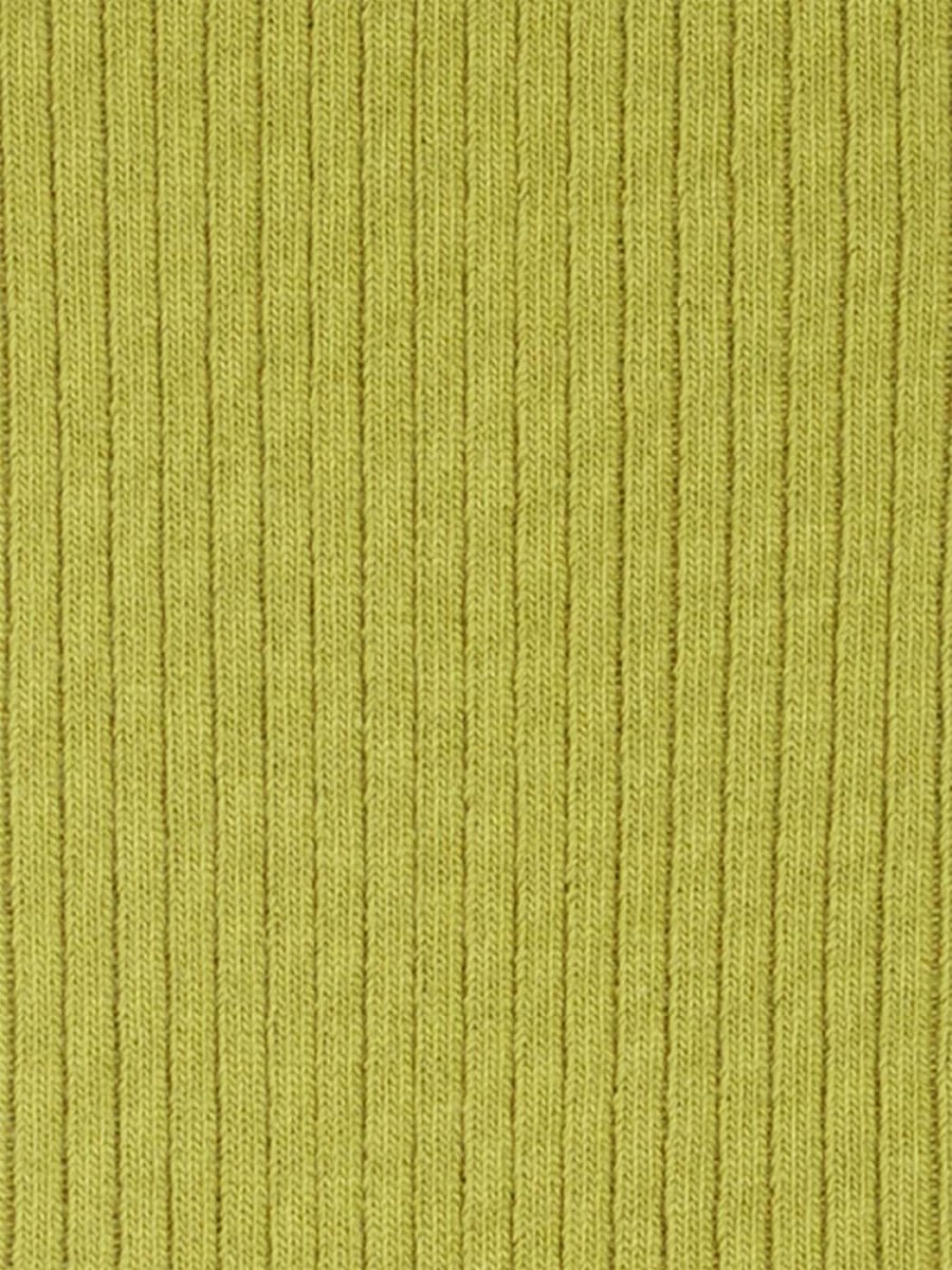 Ribbed Lime Green