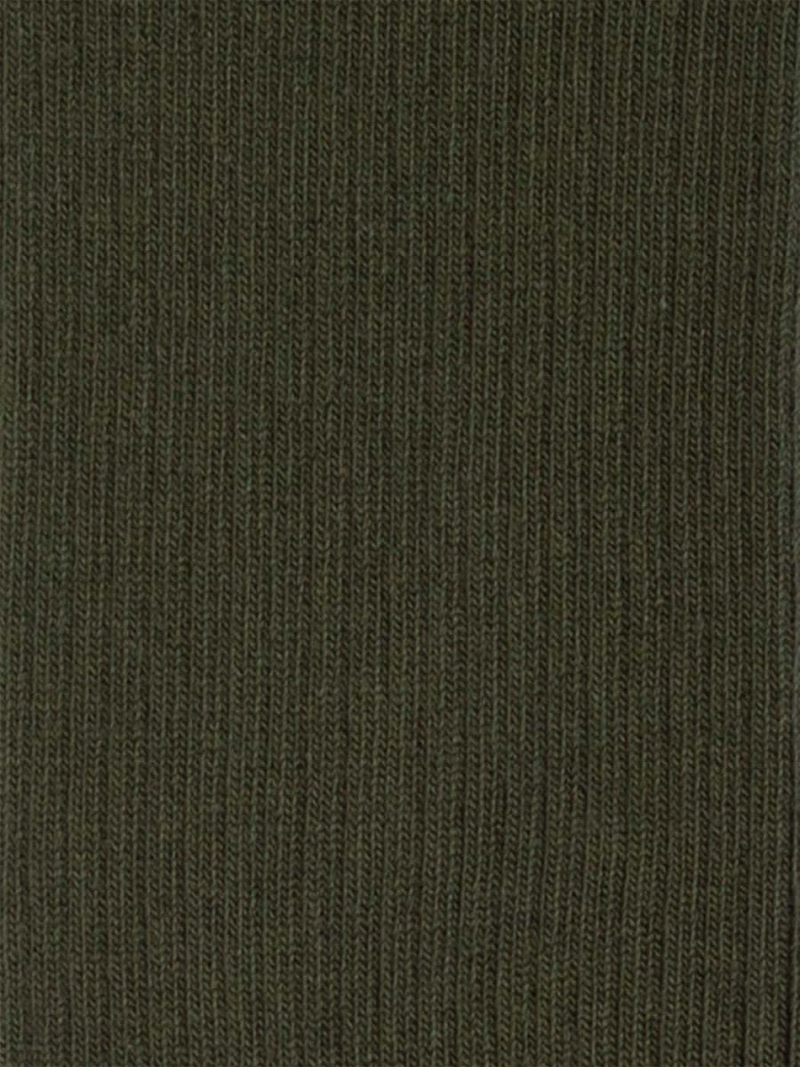 Ribbed Olive Green