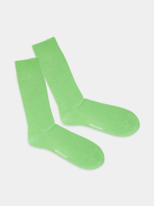 Ribbed Pale Green
