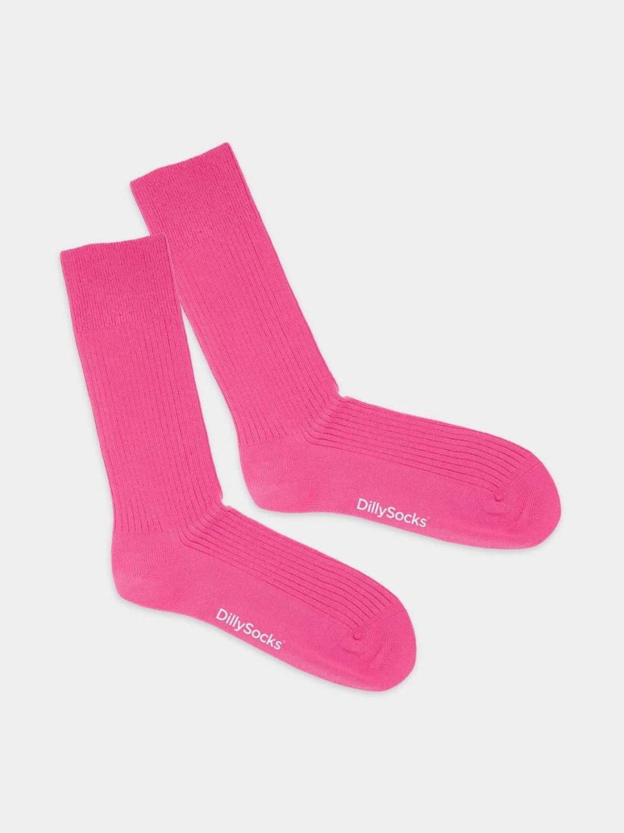 Ribbed Splash Pink
