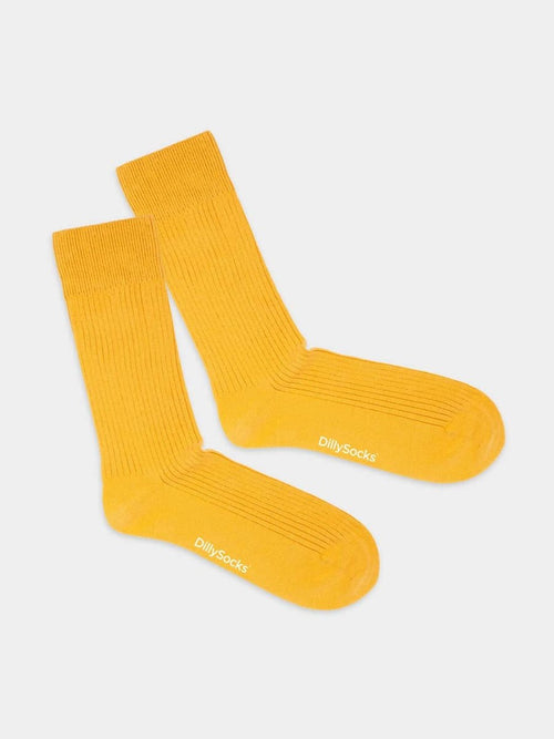 Ribbed Sunny Yellow