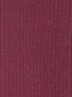 Ribbed Wine Red