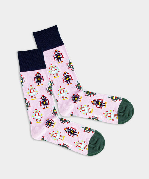 dilly socks Notre chaussettes: Robo