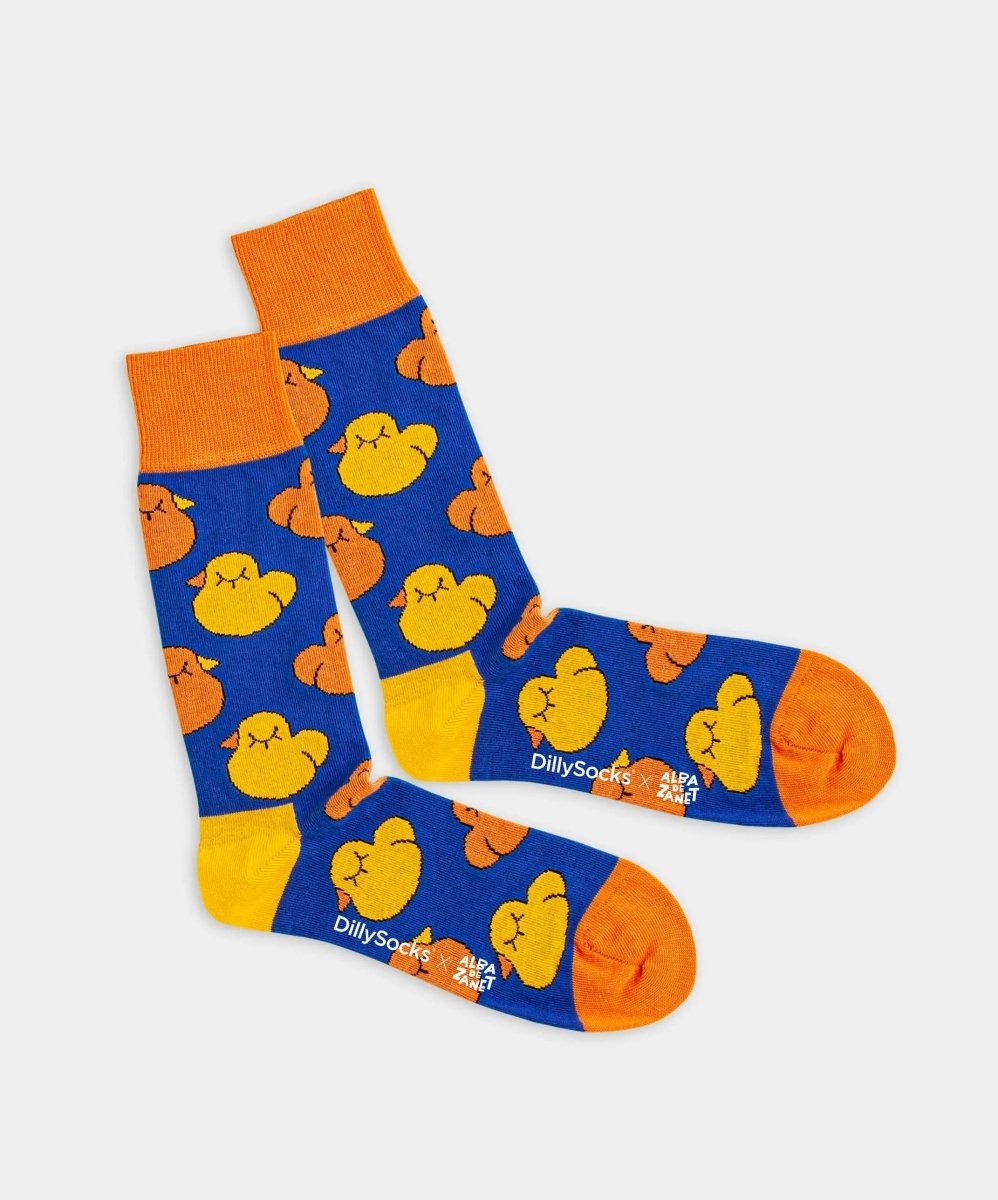 Socken Rubber Duck Butts von DillySocks