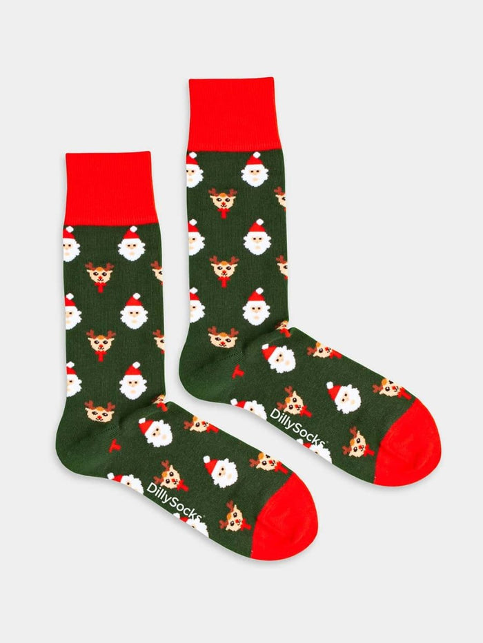 Rudolph in the Forest