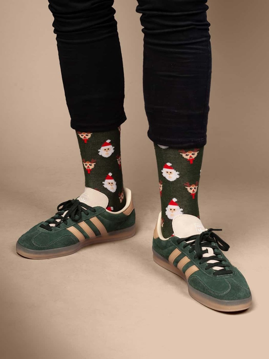 Socken Rudolph in the Forest von DillySocks