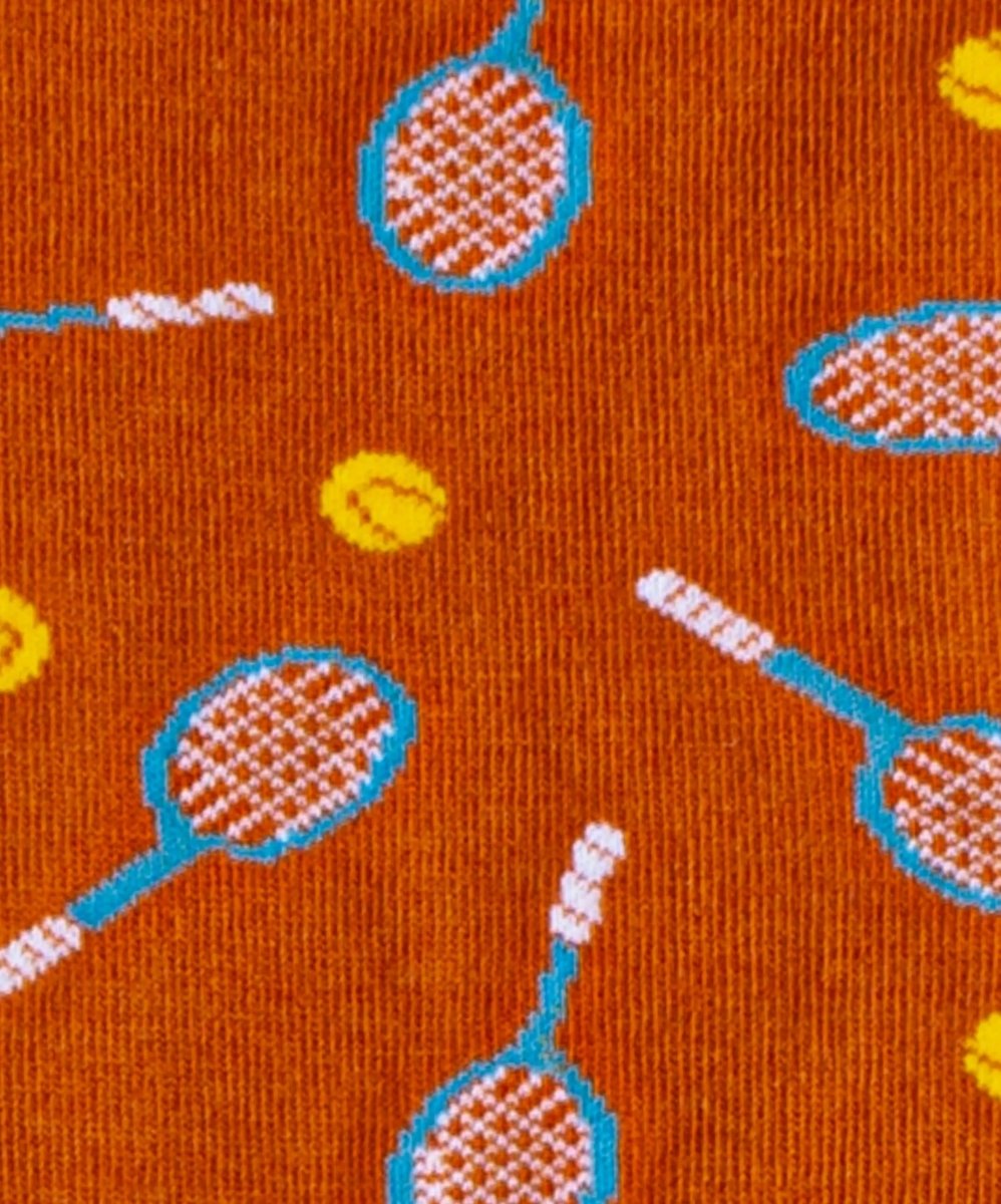 Socken Rust Racket (Rusty Roger) von DillySocks