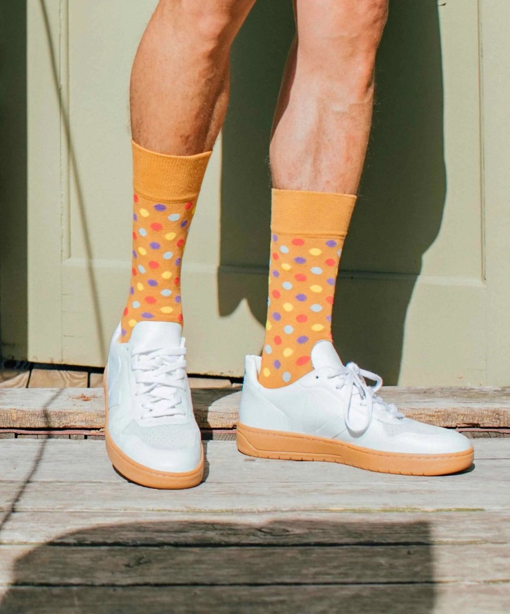 Socken Sahara Flower von DillySocks