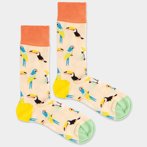 Socken Sand Aviary von DillySocks