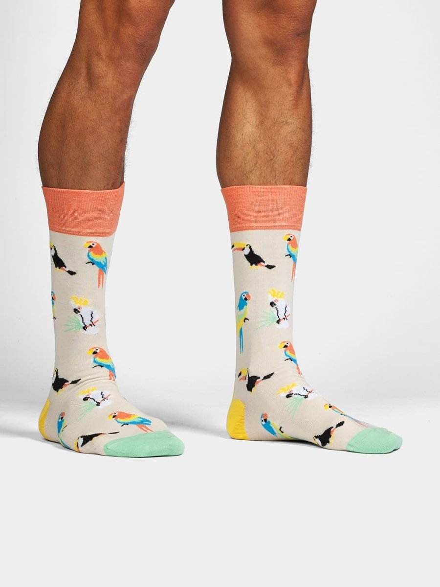 Socken Sand Aviary von DillySocks
