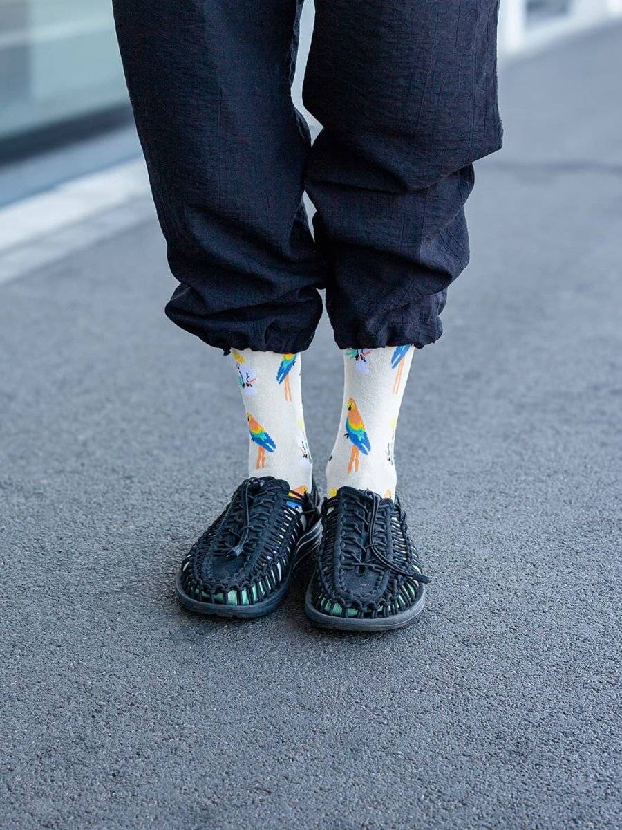 Socken Sand Aviary von DillySocks