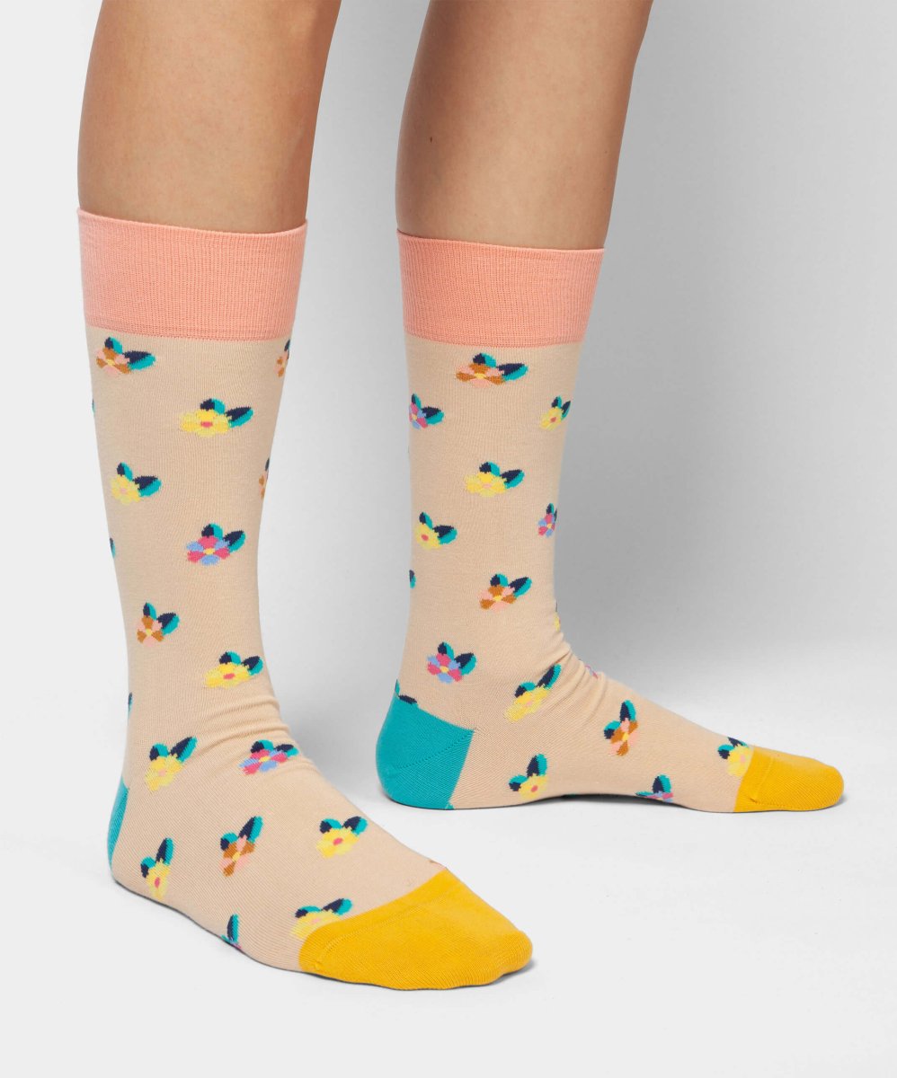 Socken Sand Dahlia von DillySocks