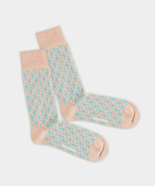 dilly socks Notre chaussettes: Sand Lining