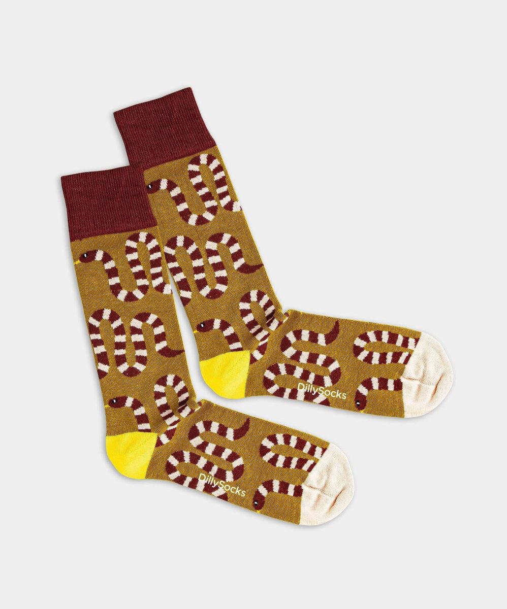 Socken Serpent von DillySocks