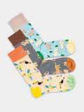 Socken - Sets Animal Attitude (3er Pack) von DillySocks