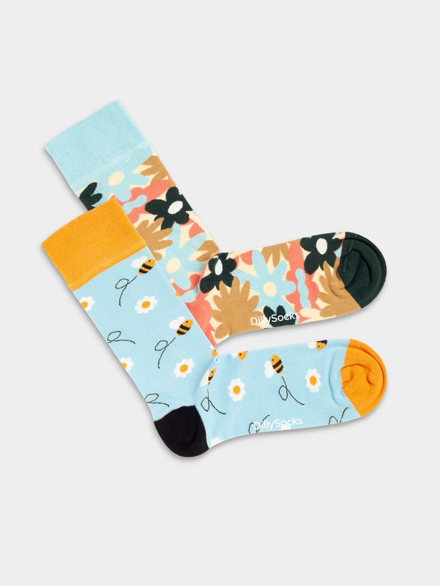 Socken - Sets Bee Party 2er Set von DillySocks