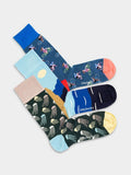 Socken - Sets Costal Views 3er Set von DillySocks