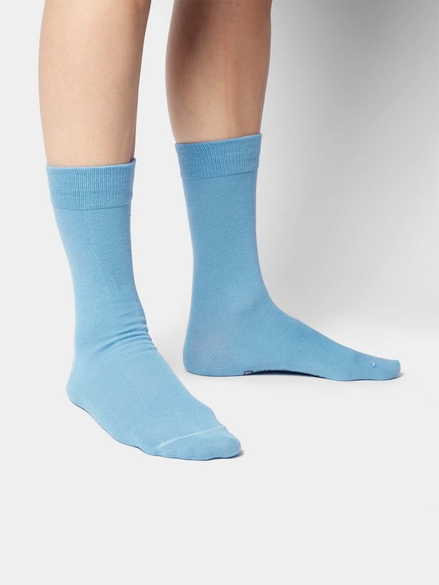 Socken - Sets D - Compose Baby Blue (2er Pack) von DillySocks