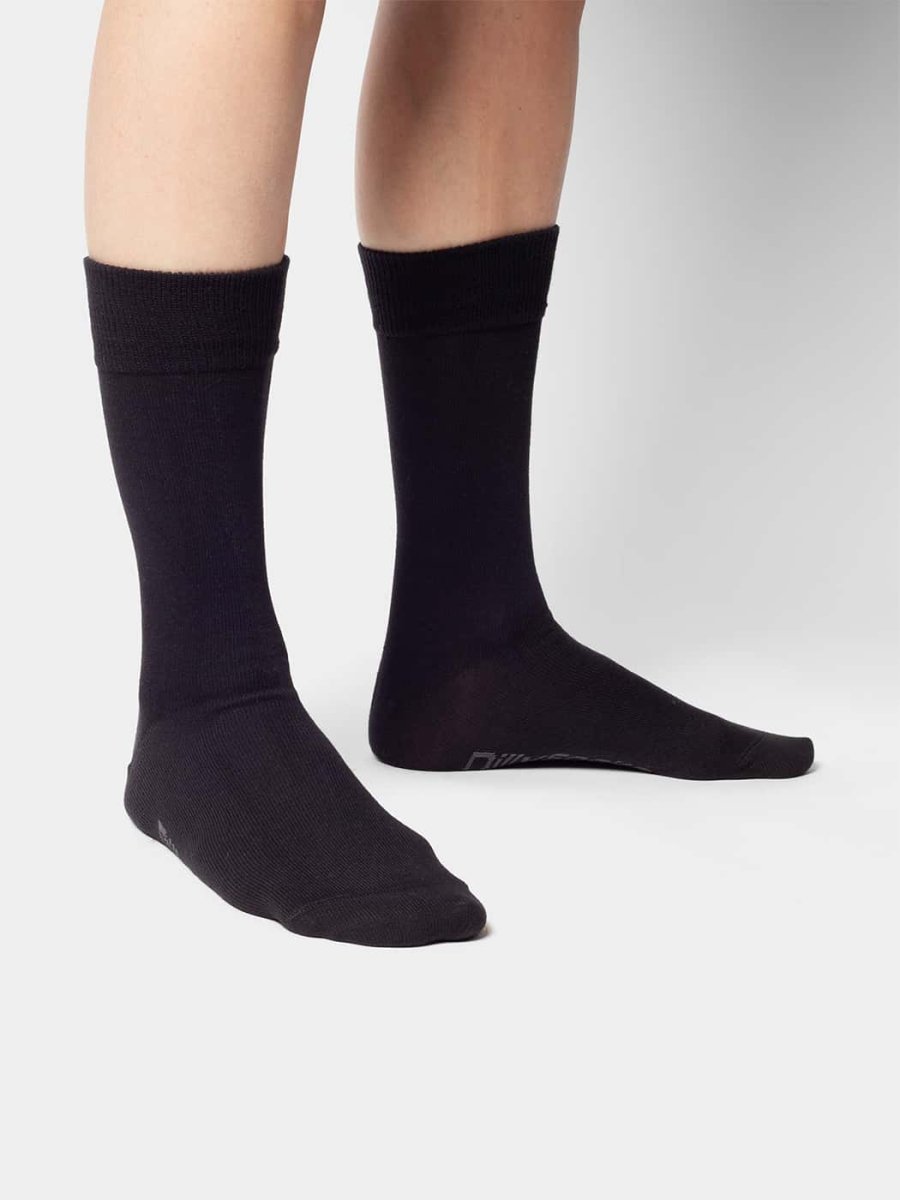 Socken - Sets D - Compose Night Black (2er Pack) von DillySocks