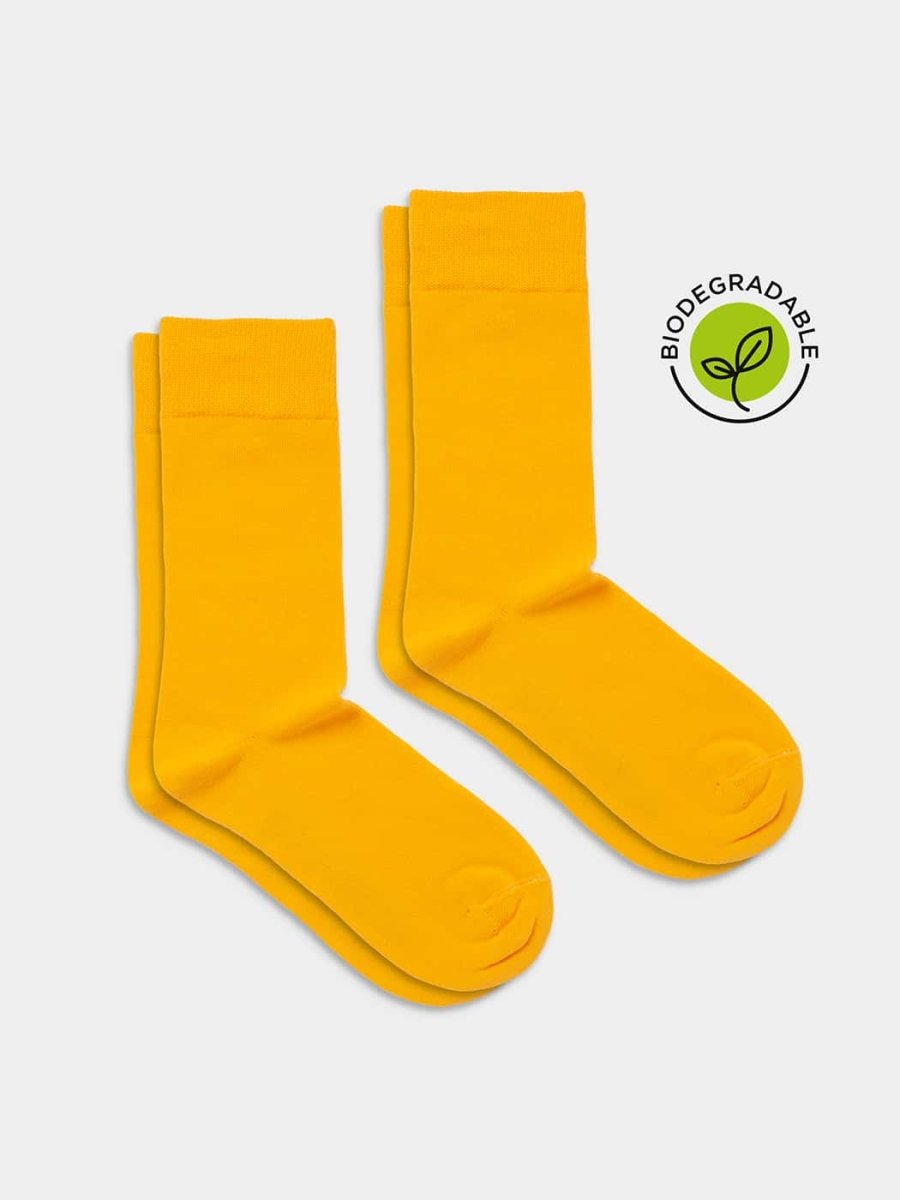 Socken - Sets D - Compose Sunny Yellow (2er Pack) von DillySocks