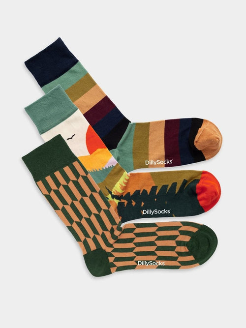Falling for Nature (3er Pack)