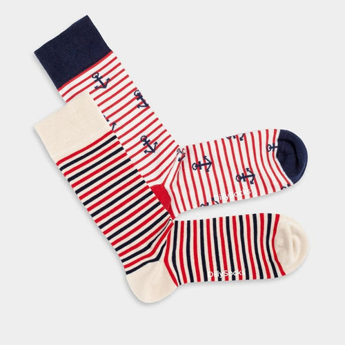 Socken - Sets French Riviera (2er Pack) von DillySocks