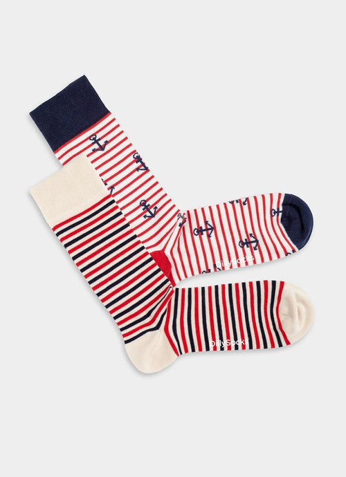 Socken - Sets French Riviera (2er Pack) von DillySocks