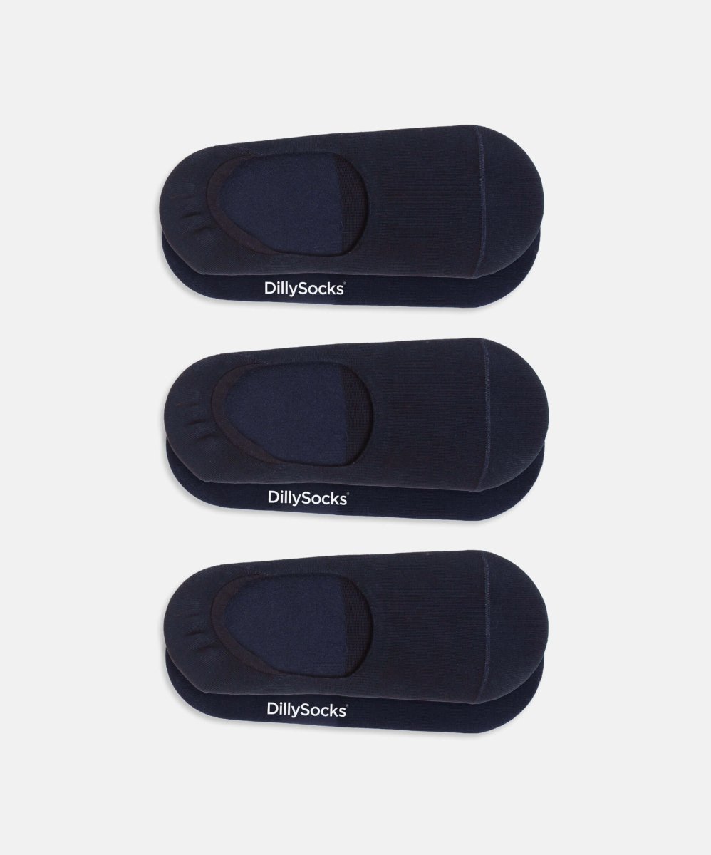 Hidden Dark Navy (pack de 3)