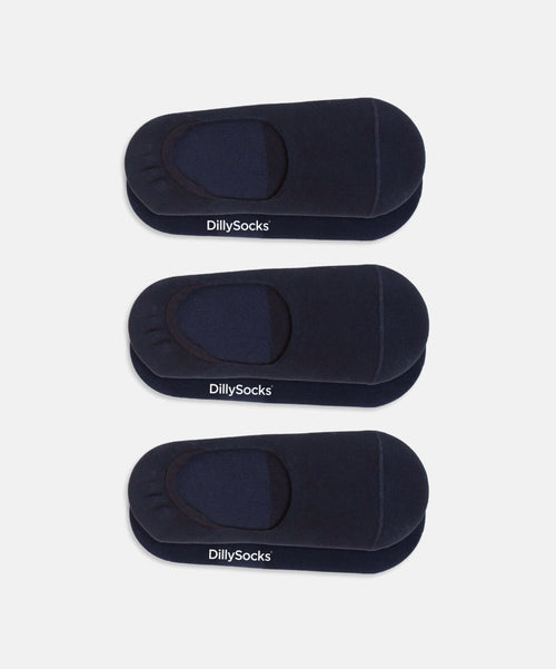 Hidden Dark Navy (pack de 3)