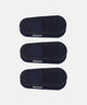 Hidden Dark Navy (pack de 3)