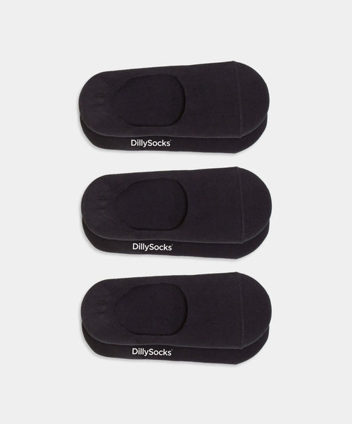 dilly socks Notre jeux de chaussettes: Hidden Night Black (pack de 3)