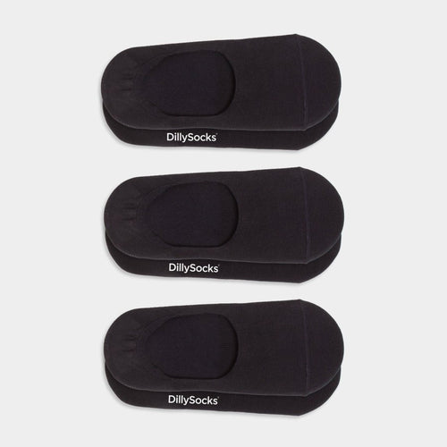 Socken - Sets Hidden Night Black (3er Pack) von DillySocks