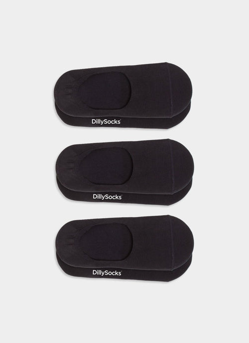 Socken - Sets Hidden Night Black (3er Pack) von DillySocks