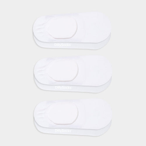 Socken - Sets Hidden Snow White (3er Pack) von DillySocks