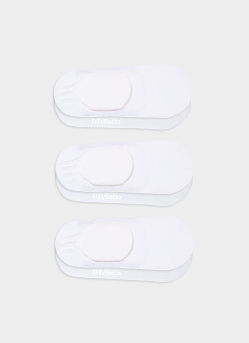 Socken - Sets Hidden Snow White (3er Pack) von DillySocks