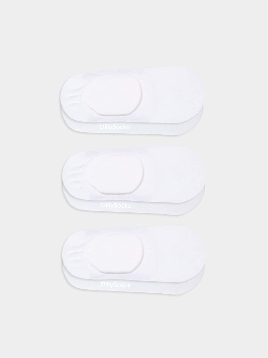 Socken - Sets Hidden Snow White (3er Pack) von DillySocks