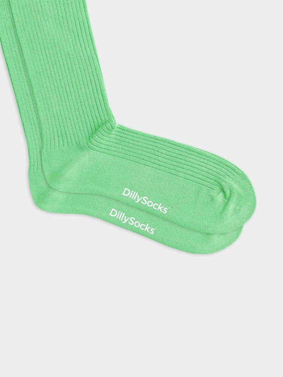 Socken - Sets Ribbed Color Blocking (4er Pack) von DillySocks
