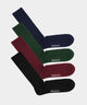 Ribbed Dark Color (4er Pack)