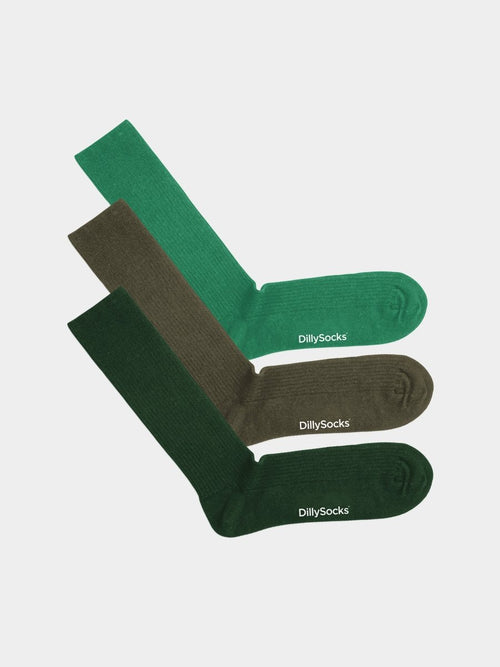 Ribbed Greenery (3er Pack)