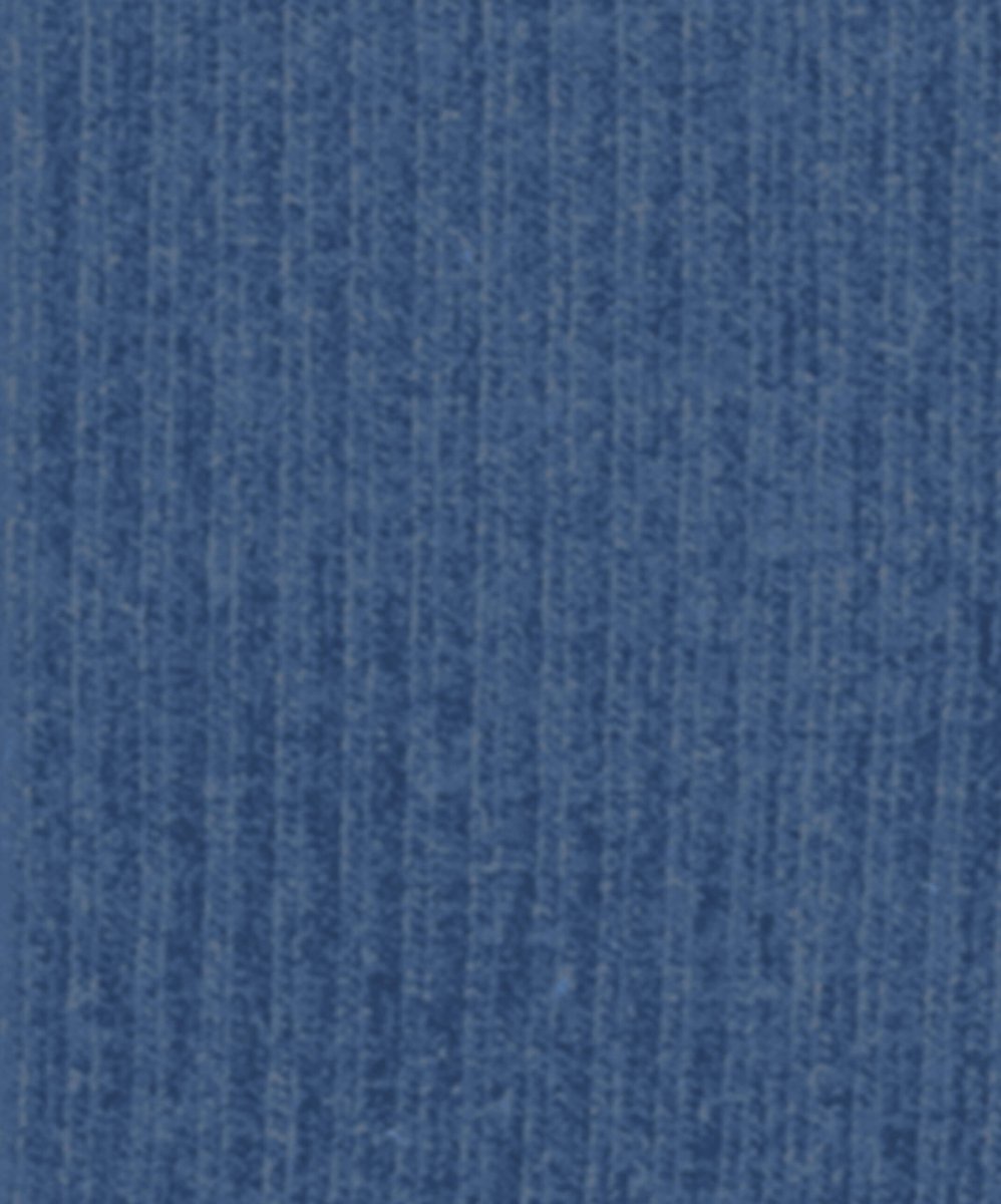 Ribbed Just Blue (4er Pack)
