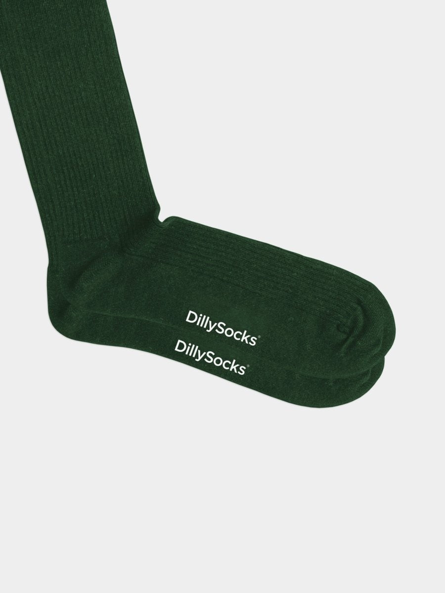 Ribbed Just Green (4er Pack)