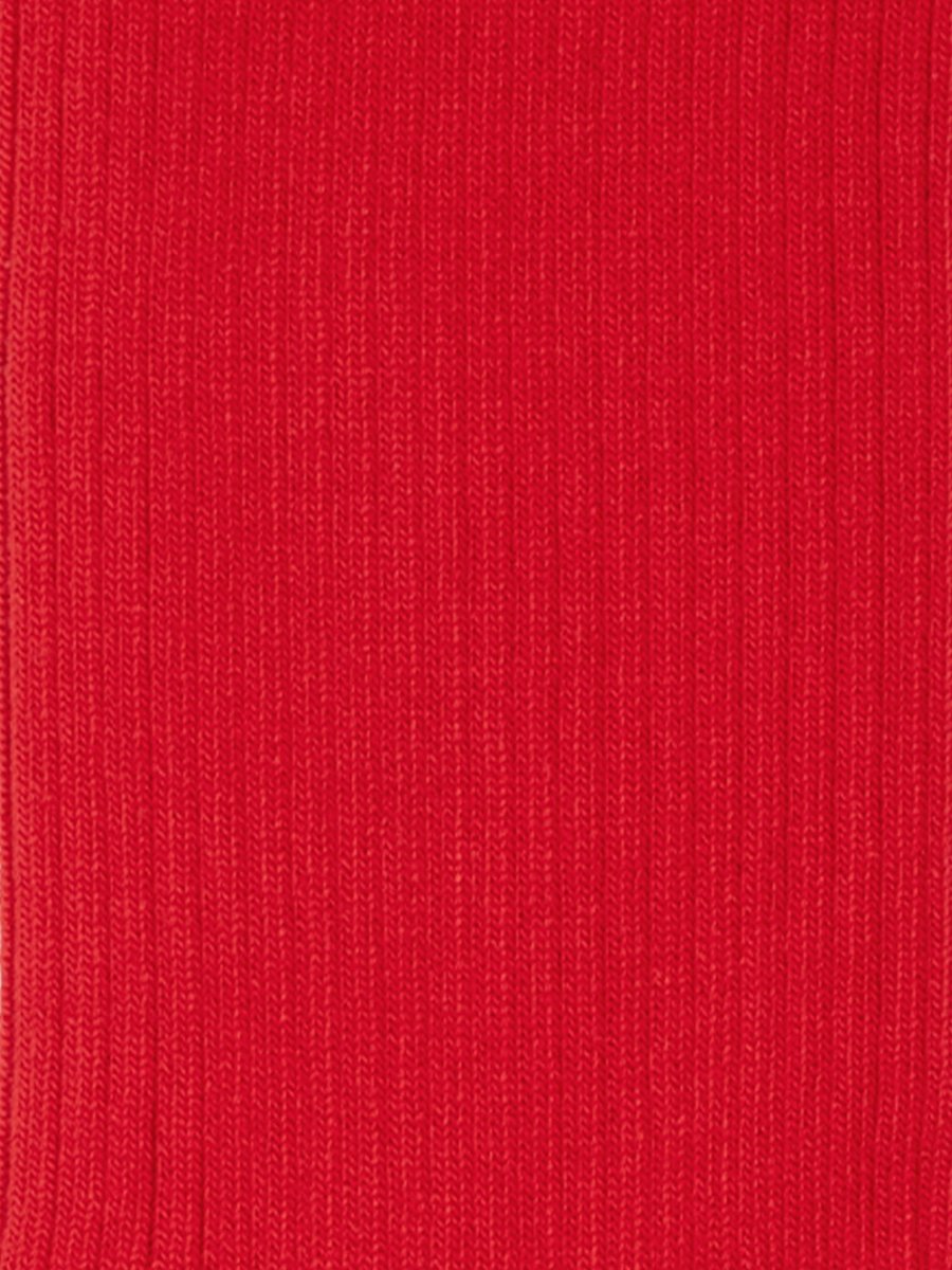Socken - Sets Ribbed Just Red (4er Pack) von DillySocks
