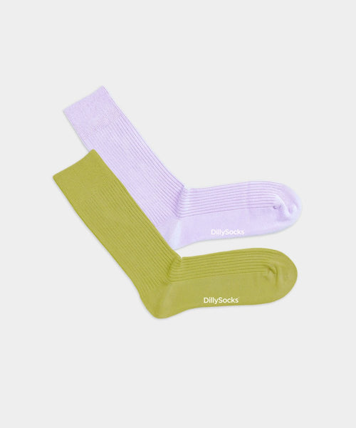 Ribbed Modern Pastels (2er Pack)