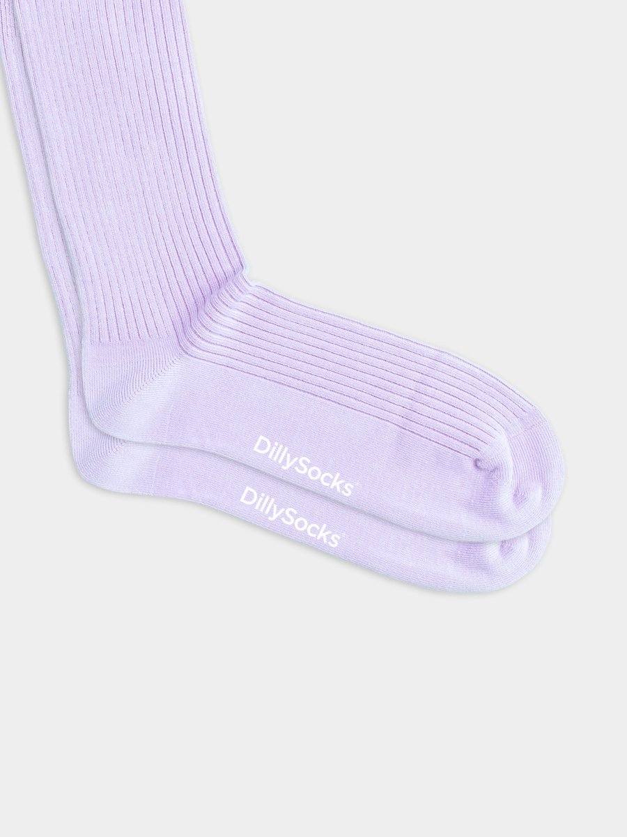 Socken - Sets Ribbed Modern Pastels (2er Pack) von DillySocks