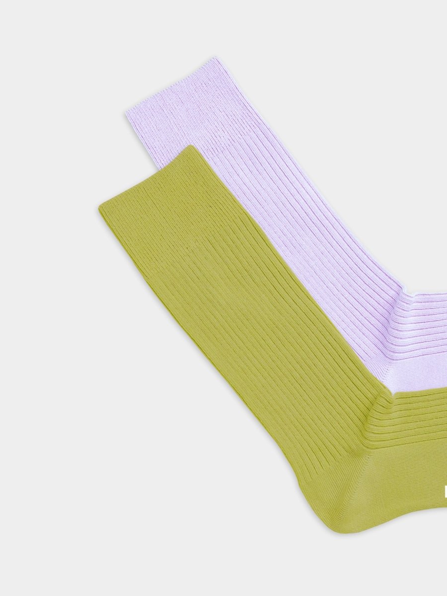 Ribbed Modern Pastels (2er Pack)